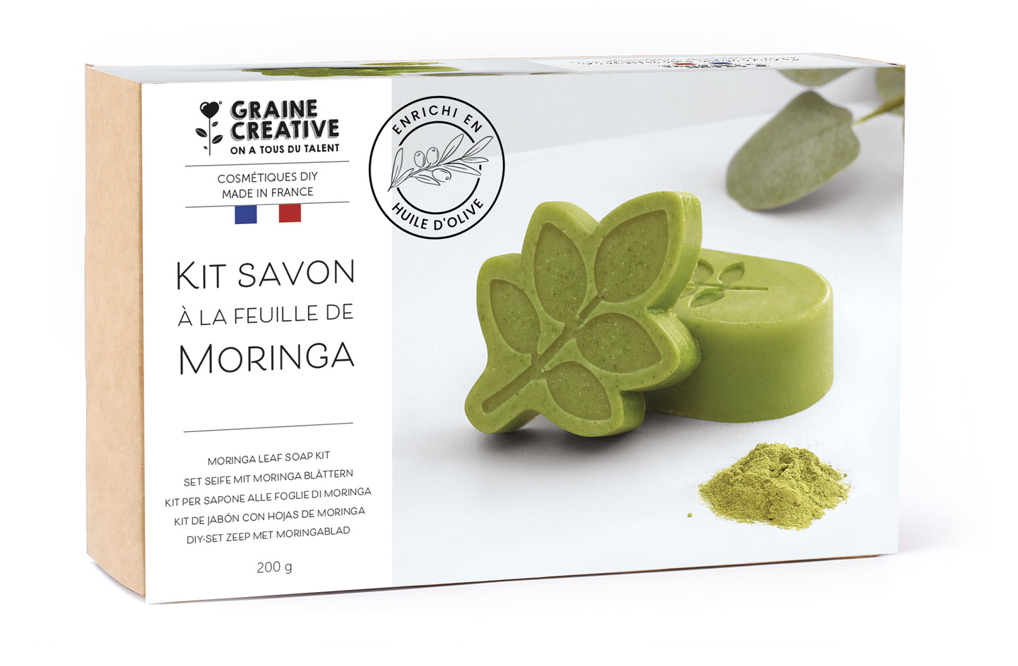 GC Zeep Maken Set Moringa