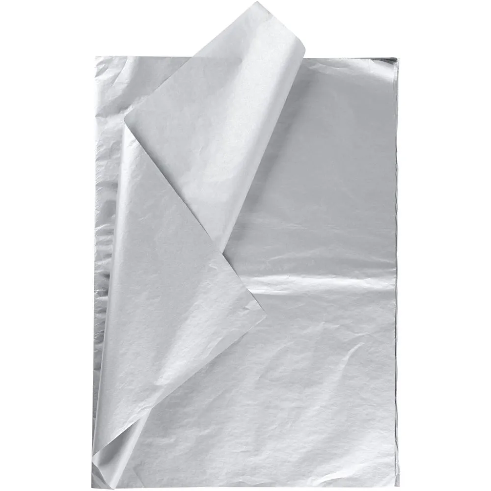 CC Tissuepapier 50x70 cm Zilver 6 vel