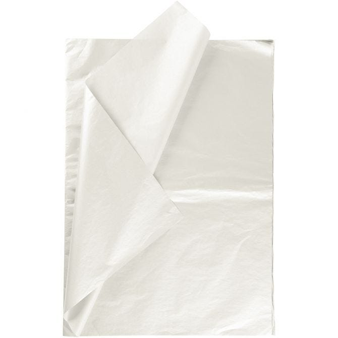 CC Tissuepapier 50x70 cm Parelmoer 6 vel