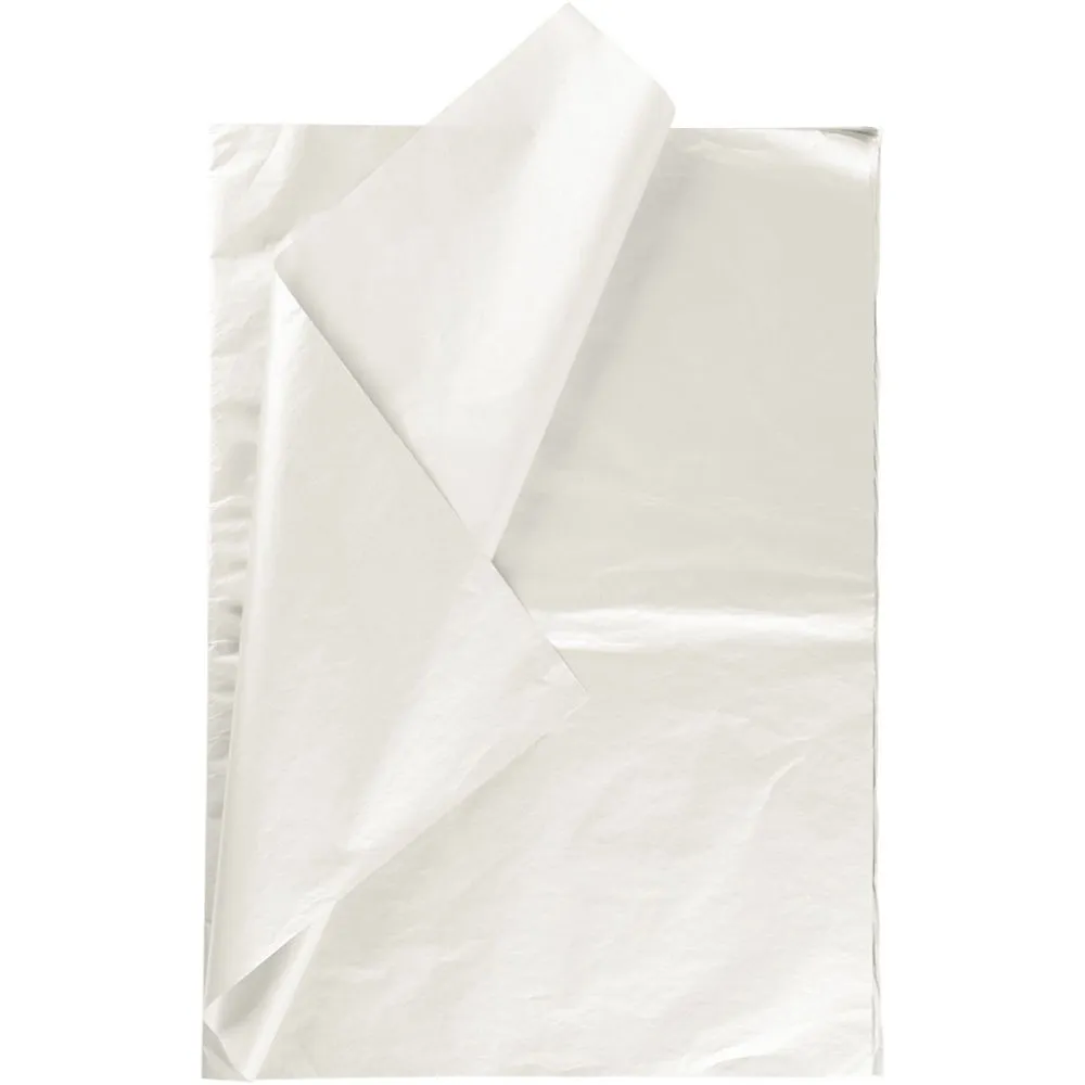 CC Seidenpapier 50x70 cm Perlmutt 25 Blatt