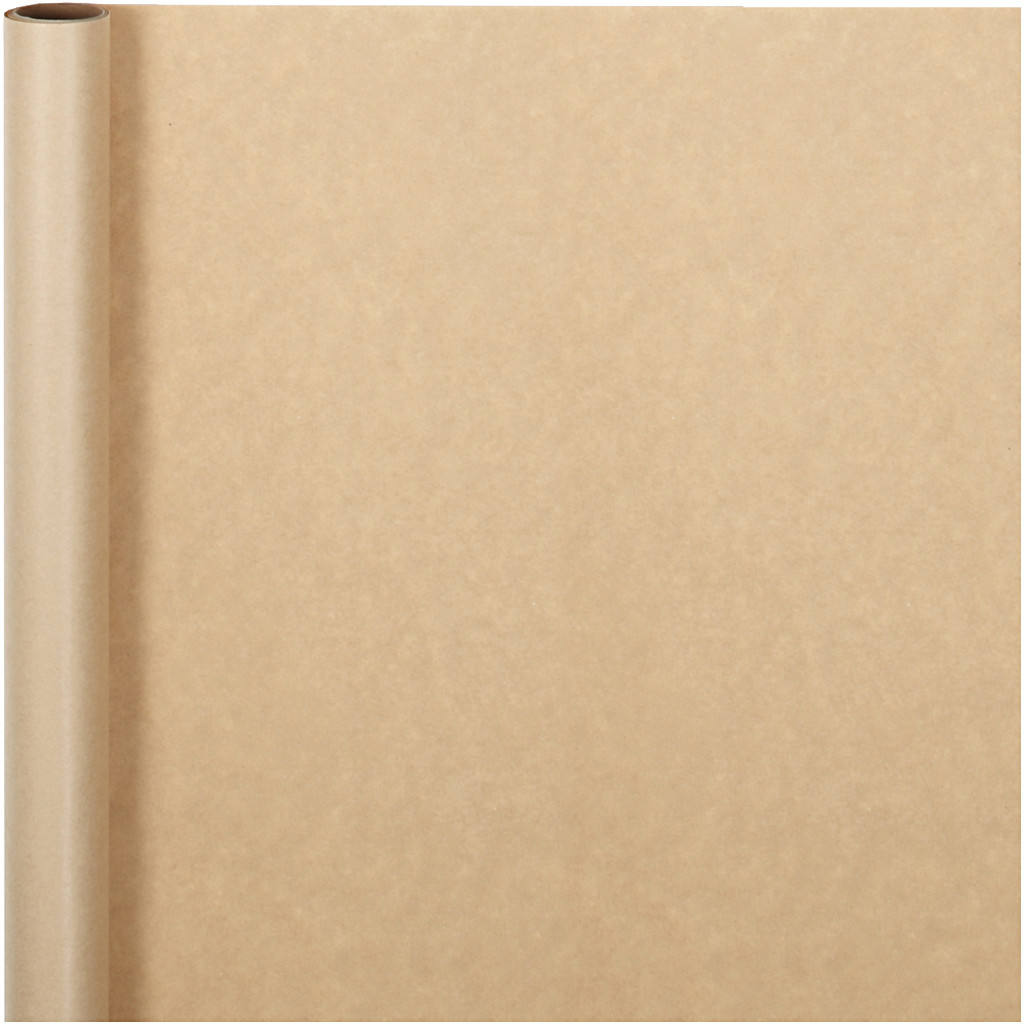 CC Geschenkpapier Recycling h:50cm l:5m Natur