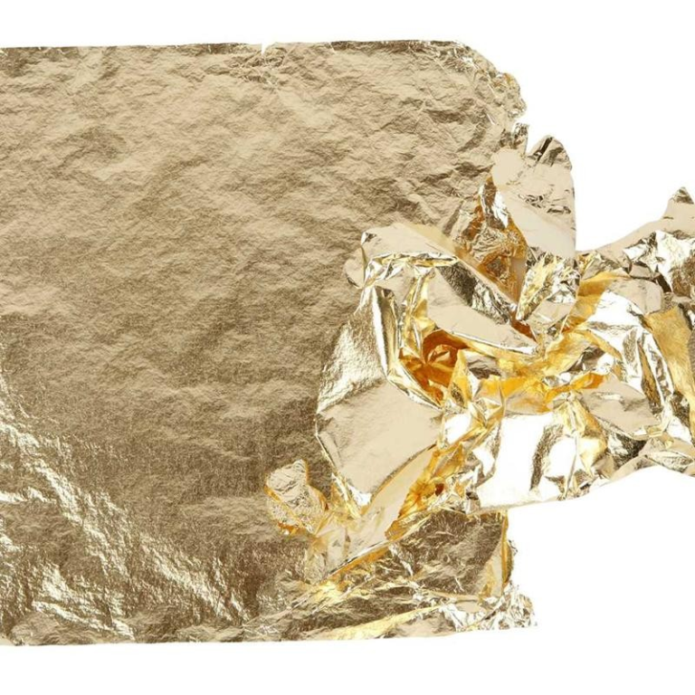 CC Imitationsschlagmetall Gold 16x16 cm