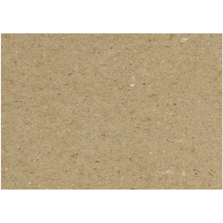 CC Recyclingkarton 225 g/m² A4 Braun 10 Blatt