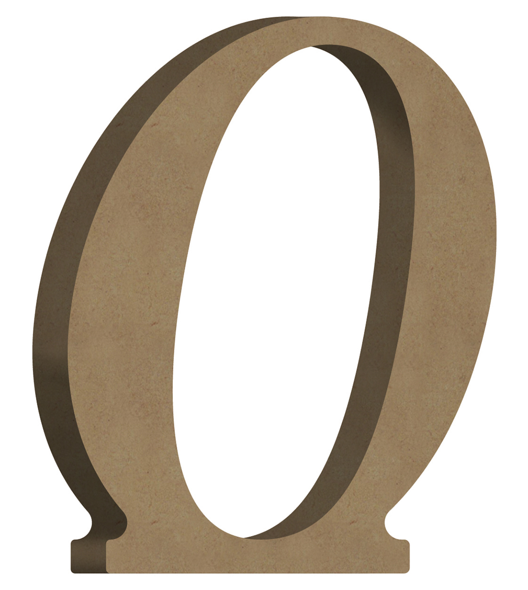 Gomille MDF Number 0 8x10 cm