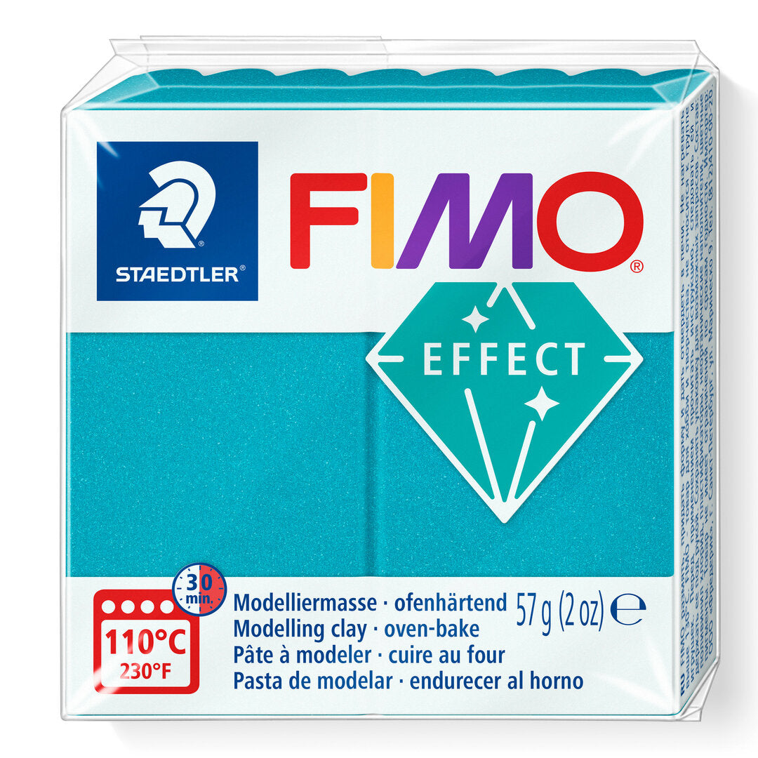 FIMO® Effect 57gr Metallic Turkoois