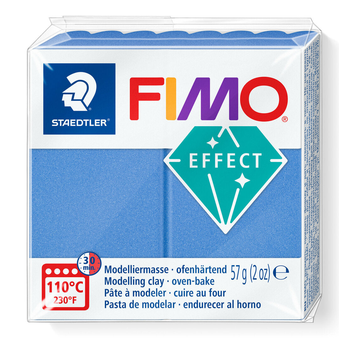 FIMO® Effect 57gr Metallic Blauw