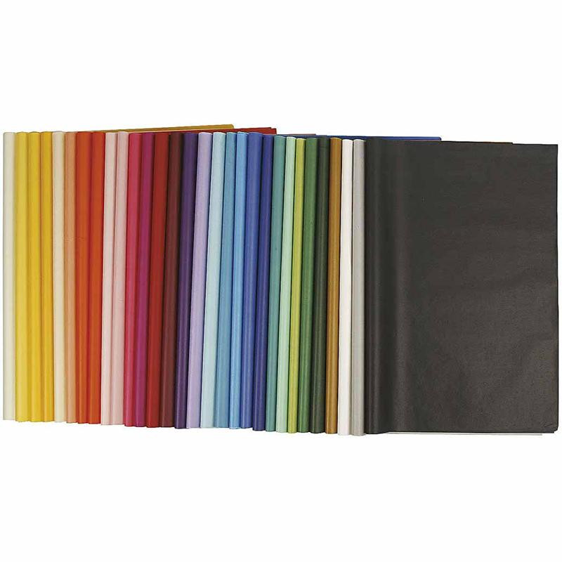CC Tissue Paper 50x70 cm Multi Colors