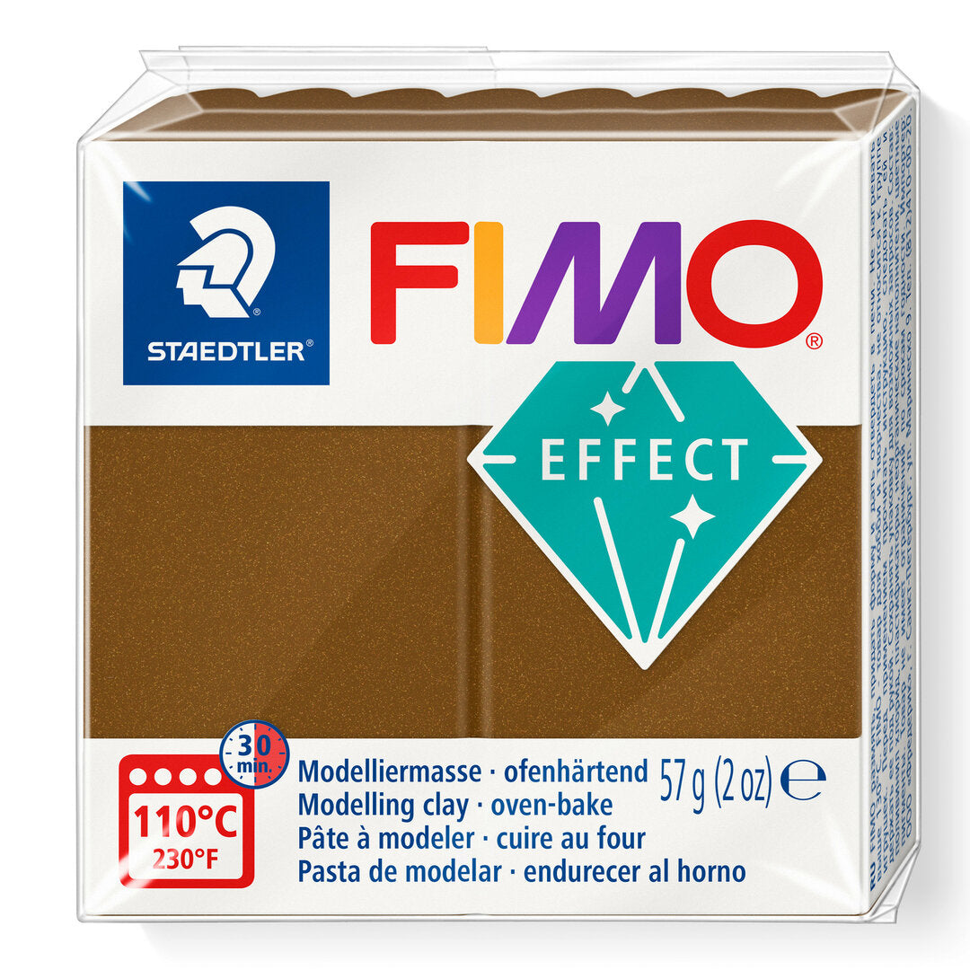 FIMO® Effect 57gr Metallic Antiek Brons