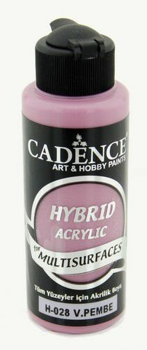 Cadence Hybrid Acrylfarbe 120 ml Victoria pink