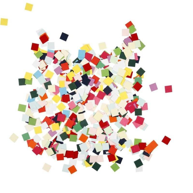 CC Cardboard Mosaic 10x10 mm 180gsm
