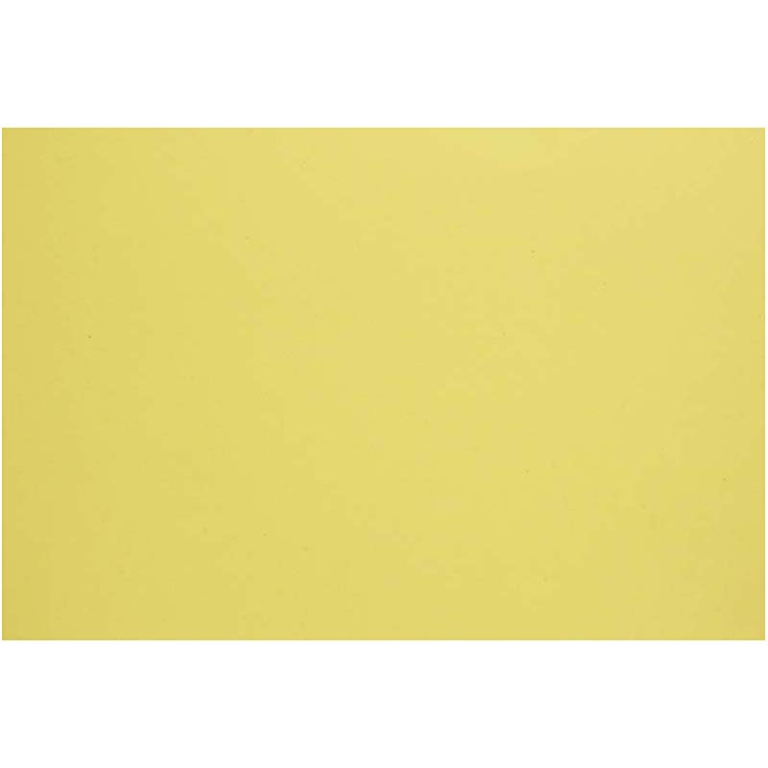 CC Colored Cardboard A4 Canary Yellow 20 sheets