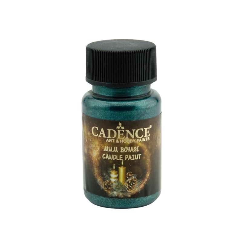 Cadence Kaarsenverf 50 ml Petrolium