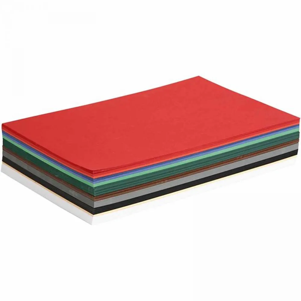 Colortime Gekleurd Karton A4 Kerst 300 vel