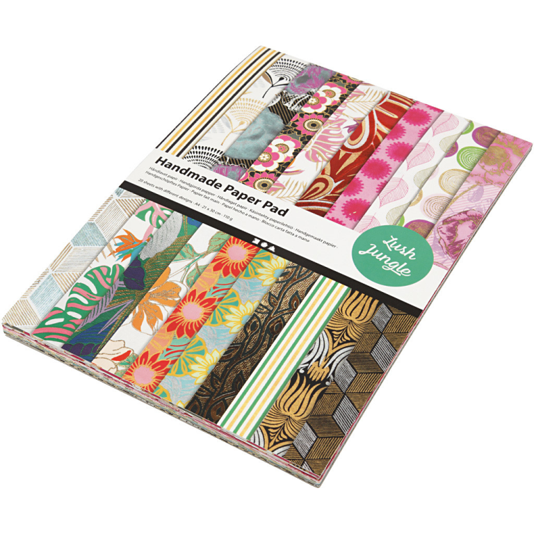 CC Paper Pad Handmade Jungle A4 20 sheets