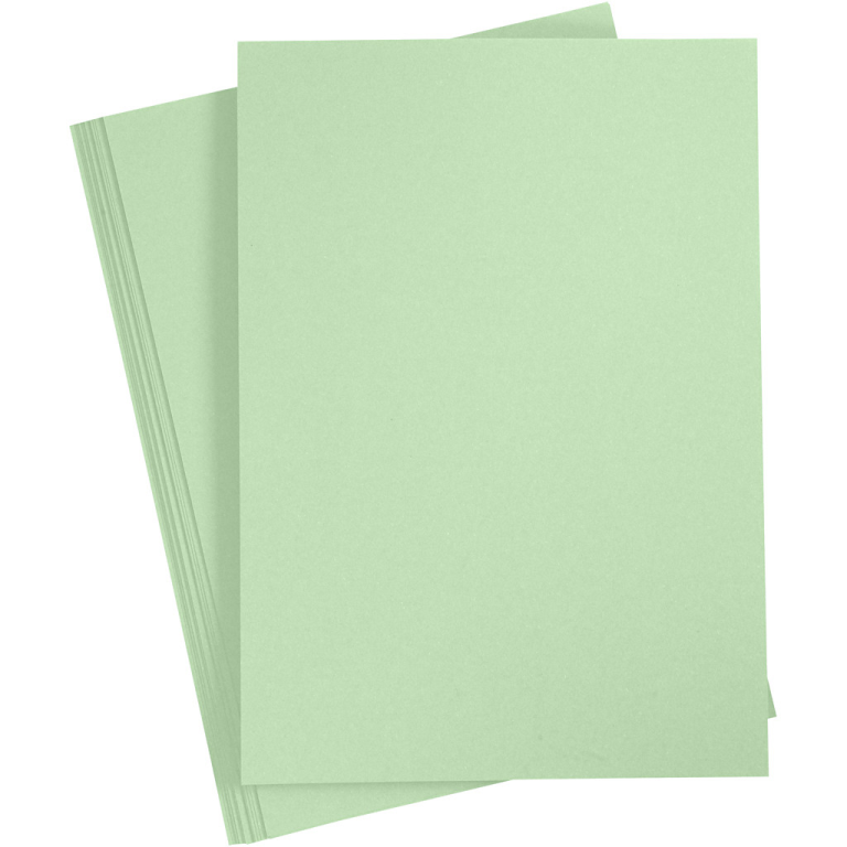 Happy Moments Colored Paper A4 80 g Light Green 20 sheets