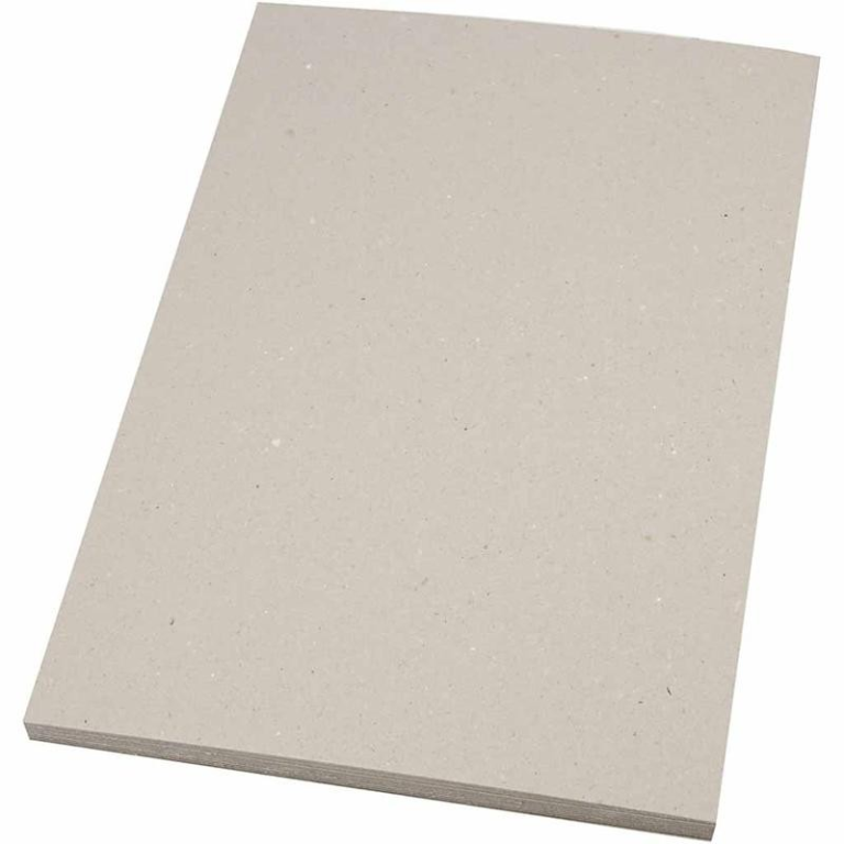 CC Graukarton 3mm 25x35 cm 10 Blatt