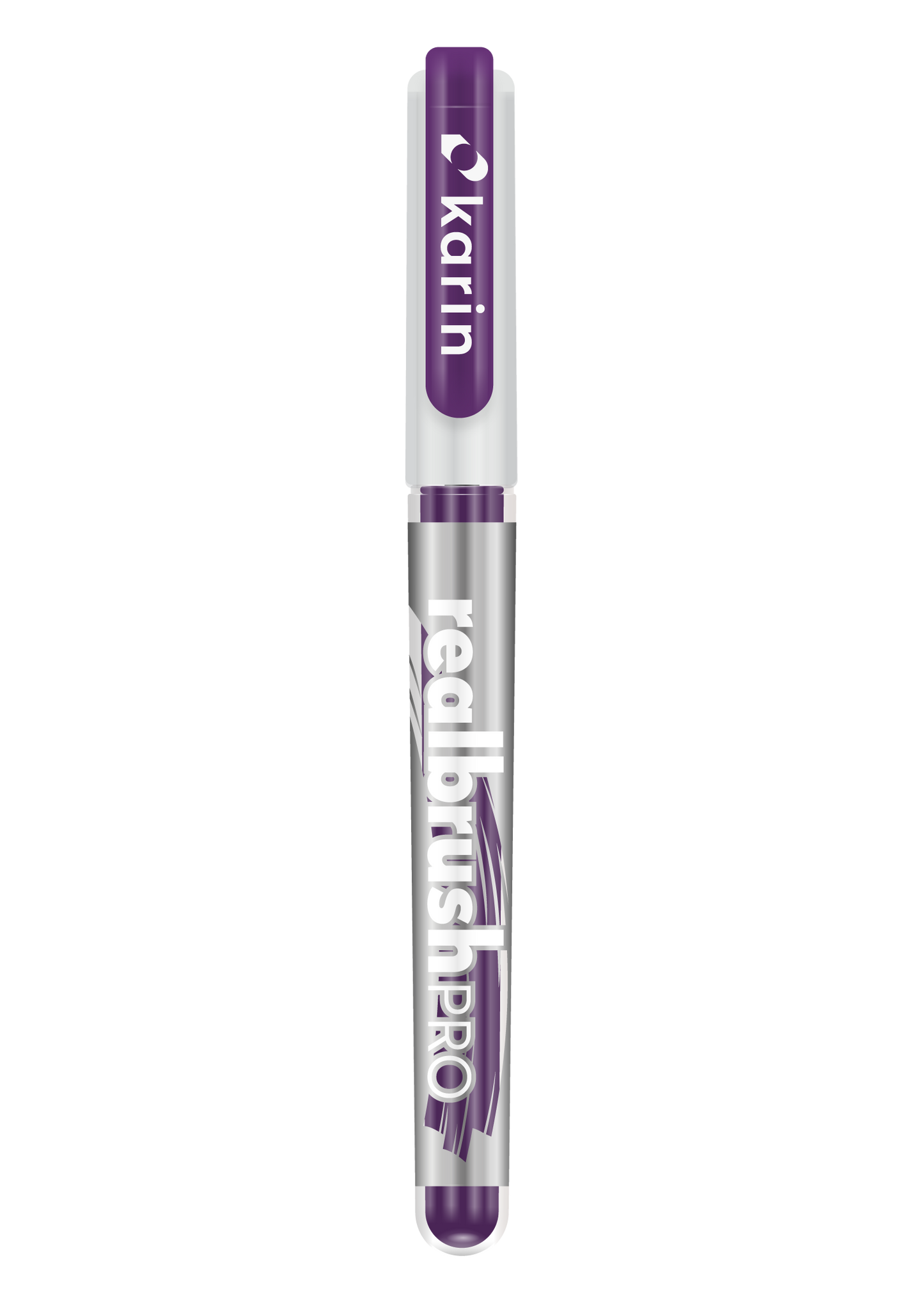 Karin Realbrush PRO Watercolour Marker 197 Plum