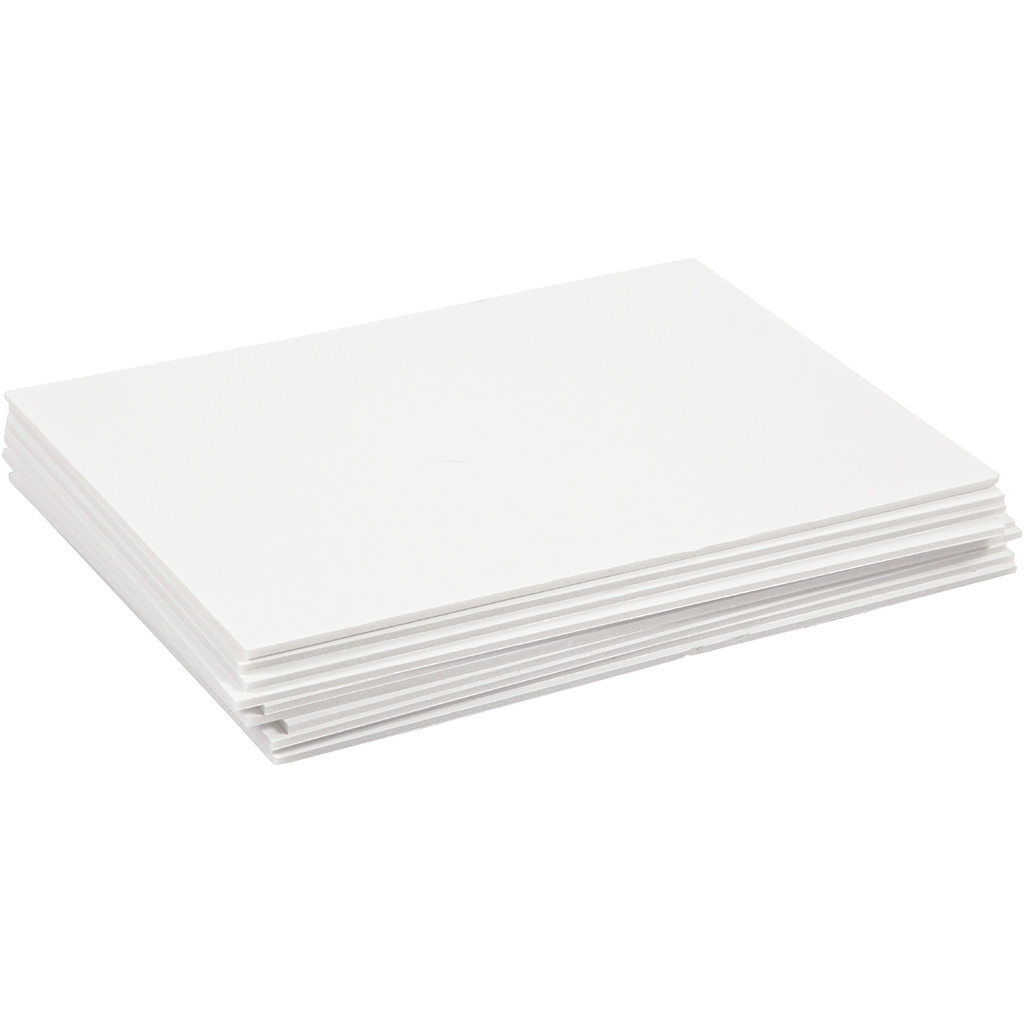 CC Foamboard A4 3 mm Wit 10 stuks