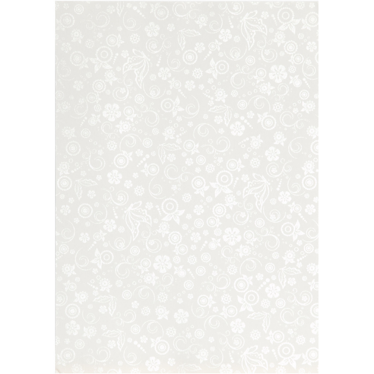 Glänzendes Papier 80 g/m² A4 Off-White 20 Blatt