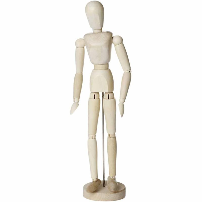 CC Modell Frau 30cm