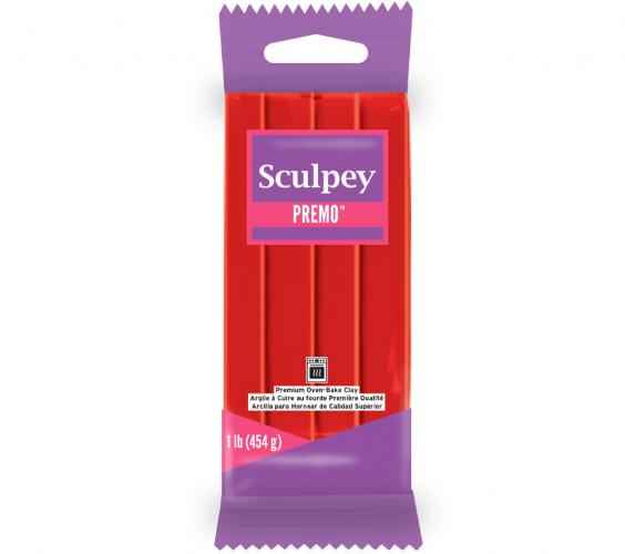 Sculpey Premo Cadmium Rood 454g - Polymeerklei | Boetseerklei