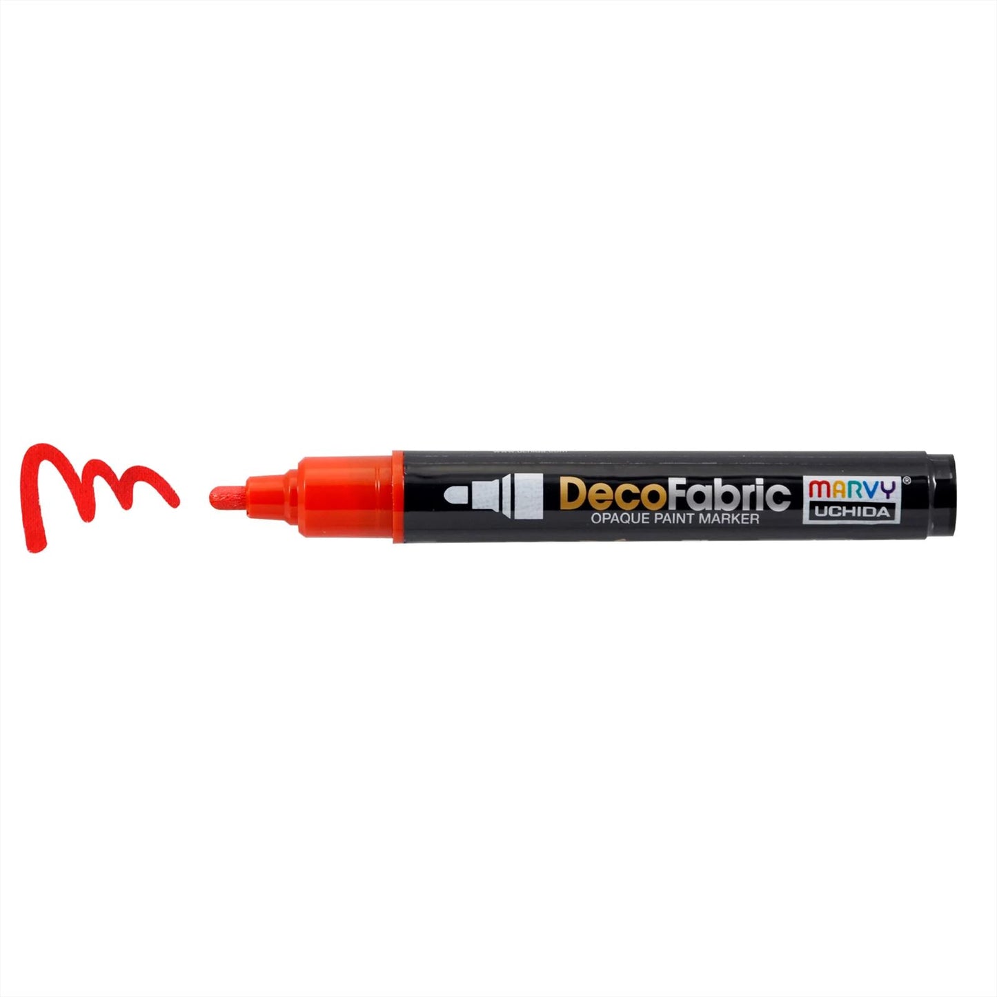 Marvy Uchida Deco Fabric Marker Red