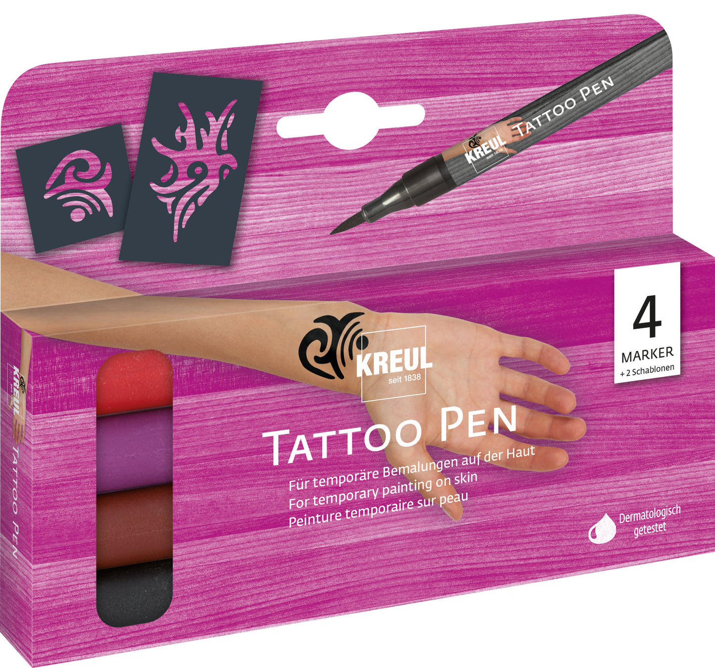 Kreul Tattoo Pen Tribals Set