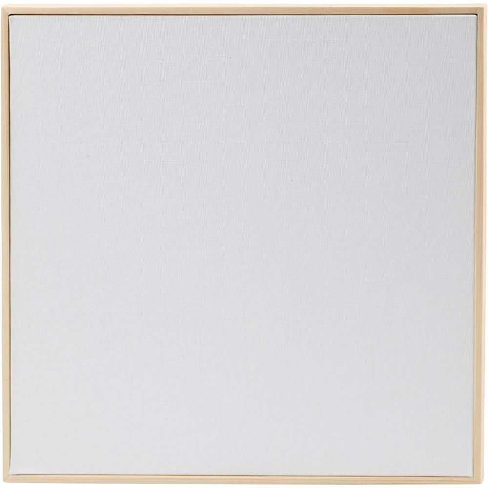 CC Canvas Panel With Frame 30x30 cm 280 gr