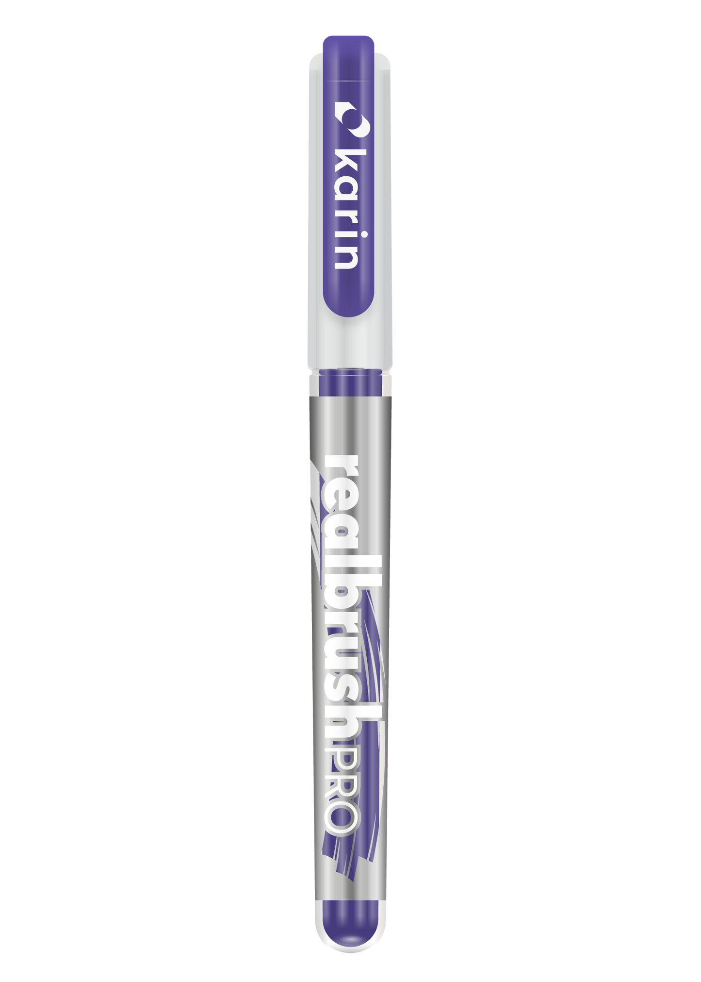 Karin Realbrush PRO Aquarelmarker 247 Pale Violet