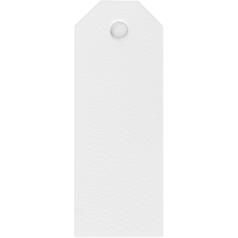 Manilla Labels 3x8 cm Wit 20 stuks