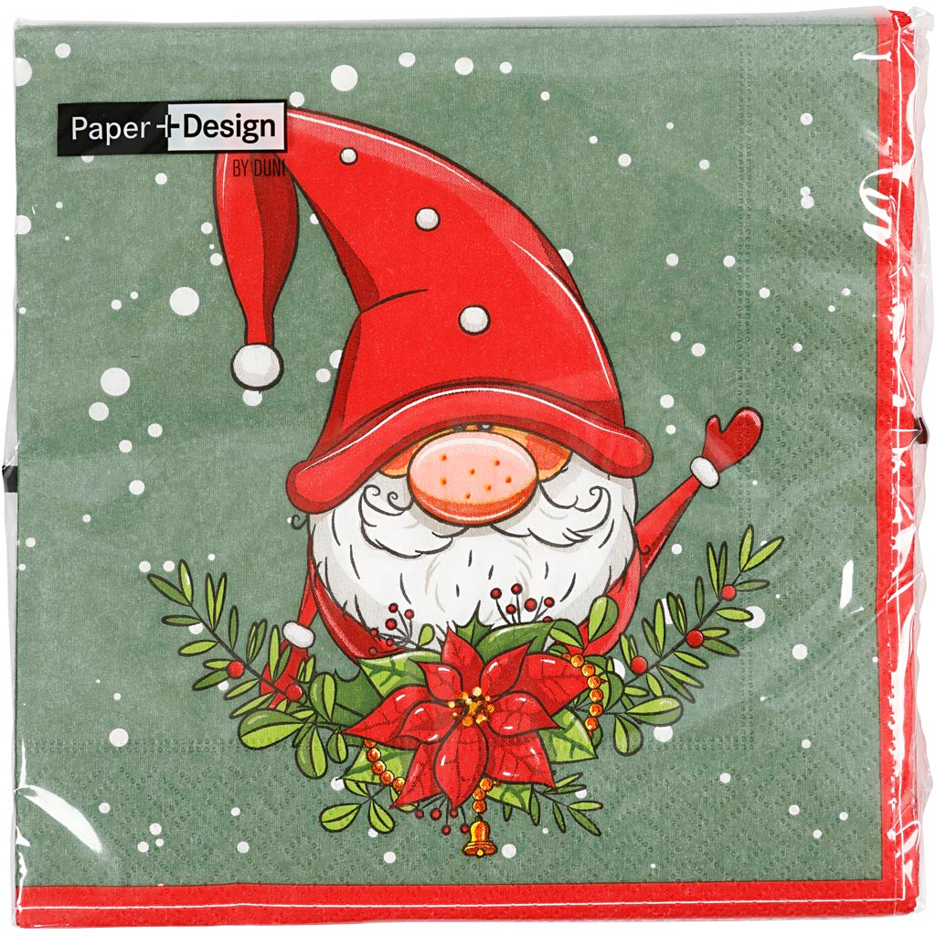 CC Servietten 30x30 cm Gnom