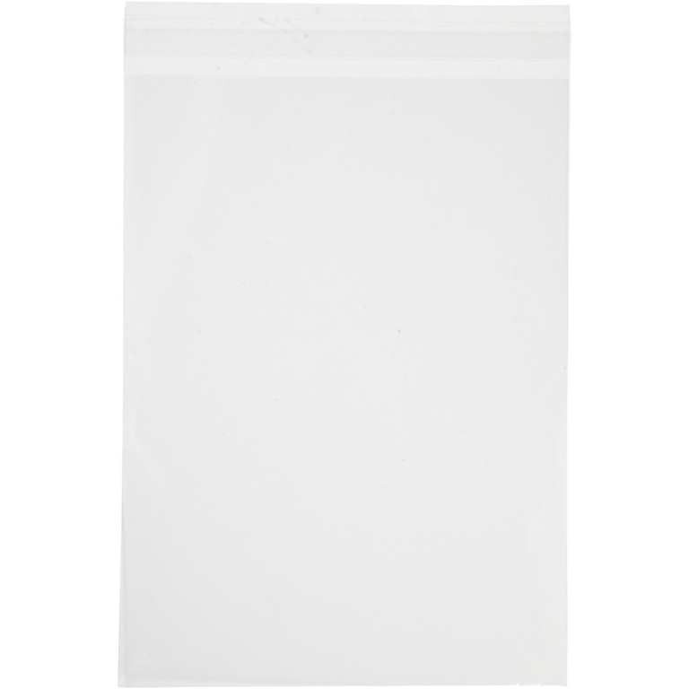 CC Cellophane Bags 16.8x23 cm 50 pieces