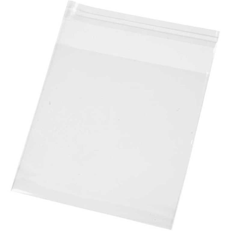 CC Cellofaan Zakjes 11x11,3 cm 200 stuks