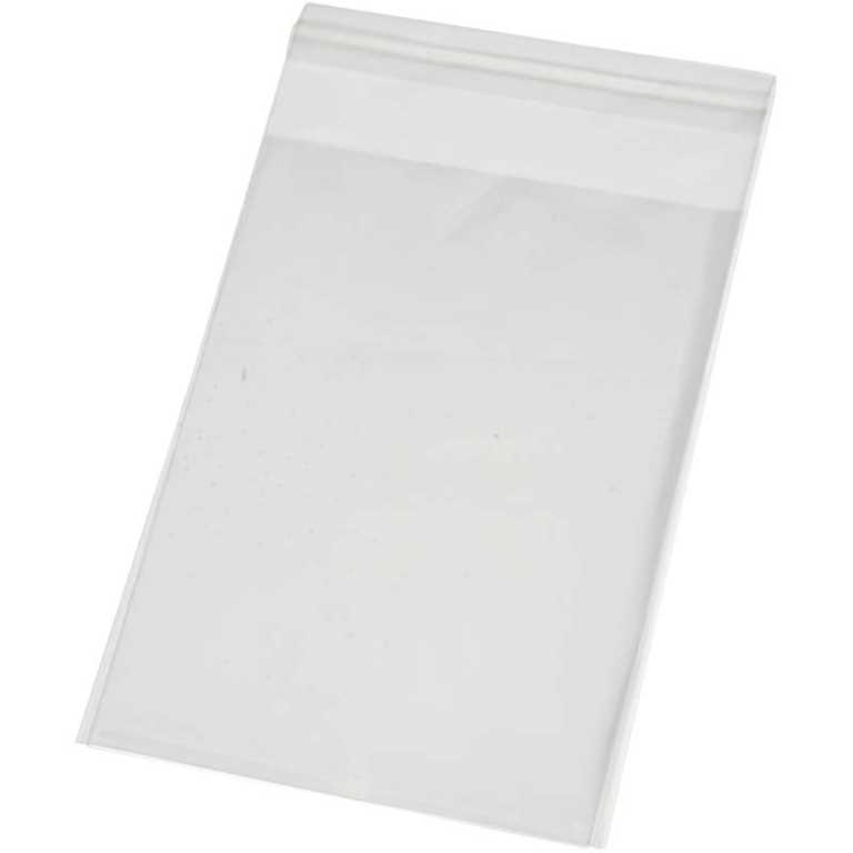 CC Cellophane Bags 9.7x12.9 cm 20 pieces