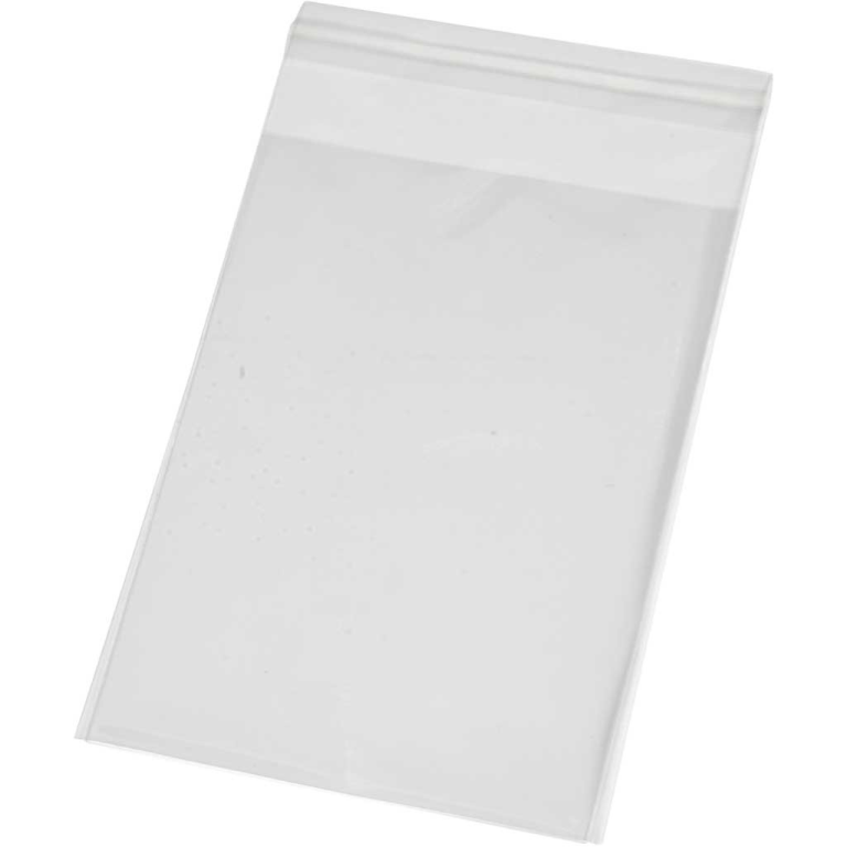 CC Cellophane Bags 9.7x12.9 cm 200 pcs