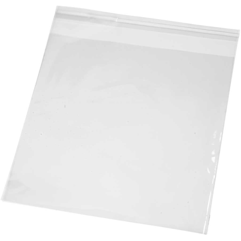 CC Cellofaan Zakjes 16x16 cm 20 stuks