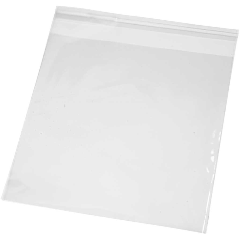 CC Cellophane Bags 16x16 cm 200 pieces
