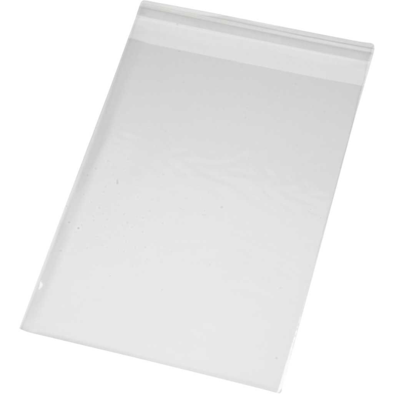 CC Cellofaan Zakjes 12,3x17,3 cm 200 stuks