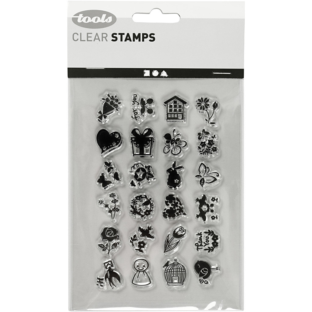 CC Silikonstempel Kleine Grüße 15,5 cm