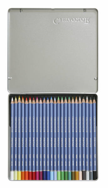 Cretacolor Marino Watercolor Pencils Set of 24