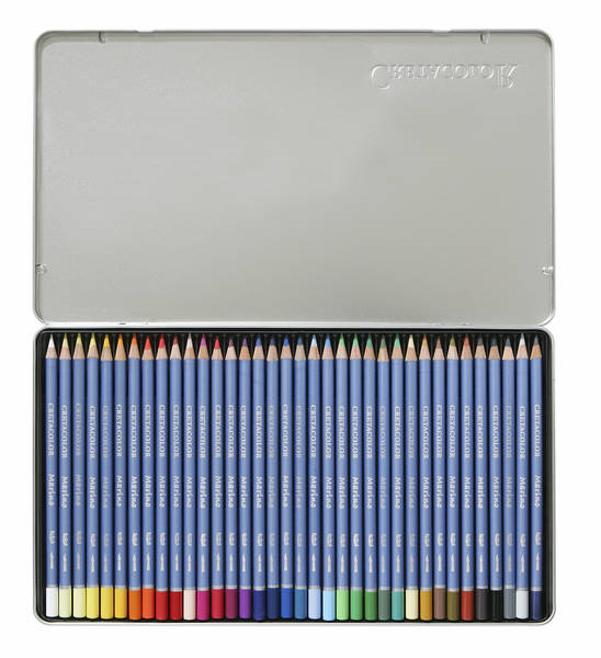 Cretacolor Marino Aquarelpotloden 36 stuks