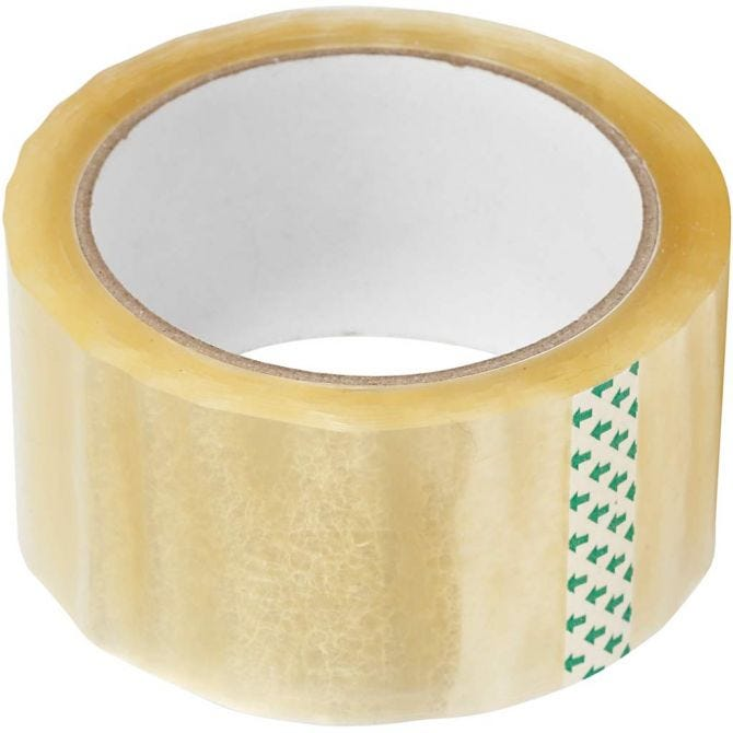 CC Verpakkingstape 48 mm 60 m