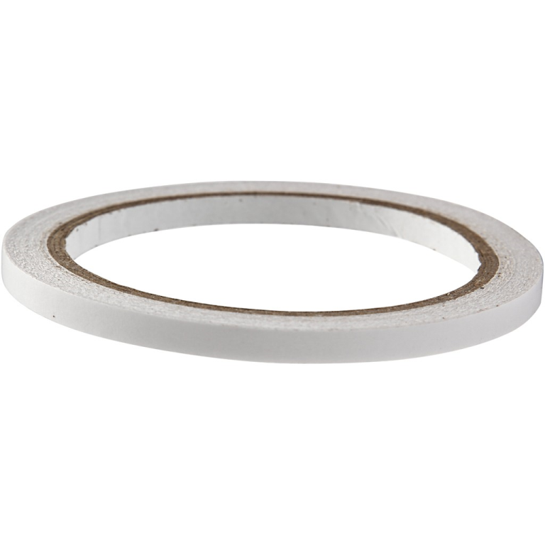 CC Dubbelzijdig Klevende Tape 6mm 10m