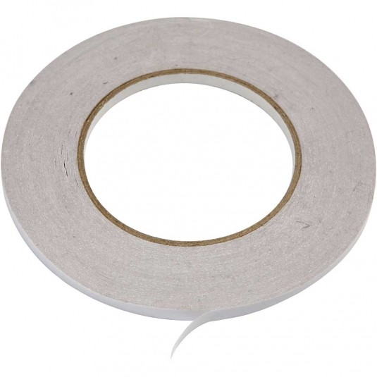 CC Doppelseitiges Klebeband 6mm 50m 6 Stück