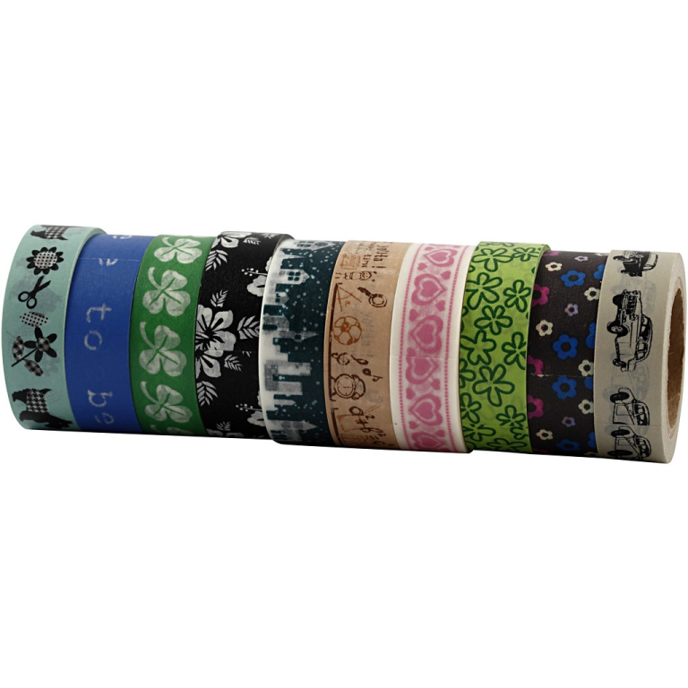 CC Masking Tape Set 10x6 m Patronen