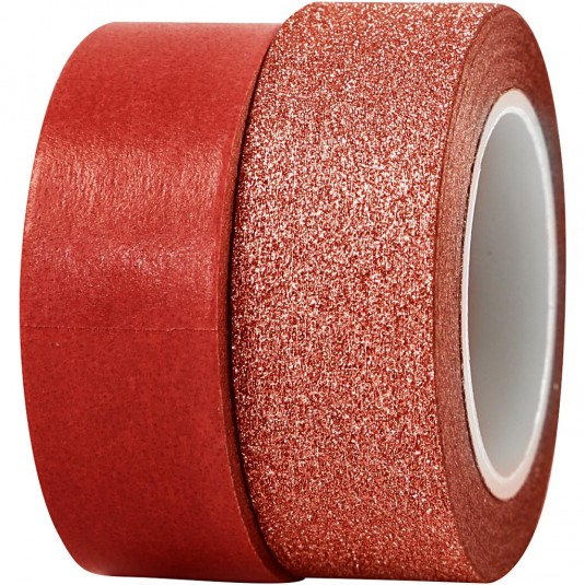 Vivi Gade Washi Tape 10+7 m Rood