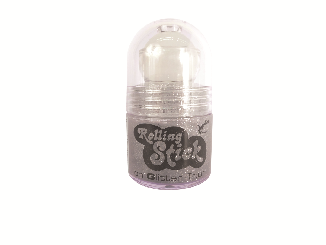 GC Glitter Roller 21 ml Zilver