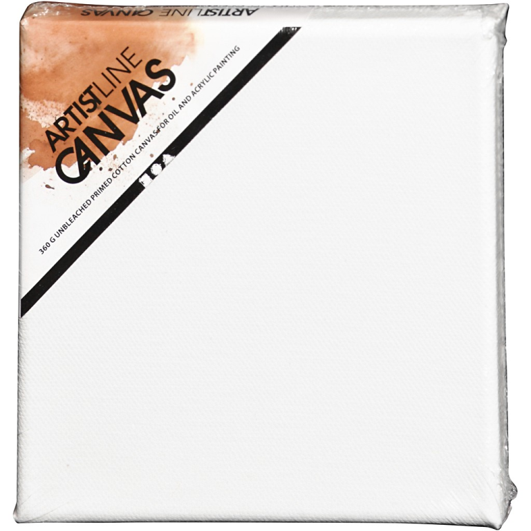 Artistline Canvas 15x15 cm