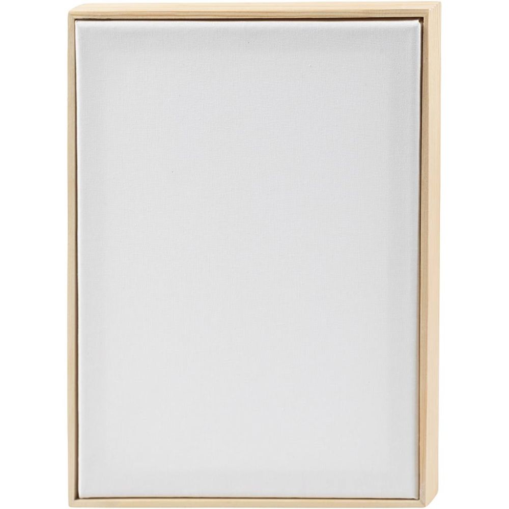 CC Gespannte Leinwand mit Rahmen A4 29,7x21 cm 280 gr weiß 10 Stück