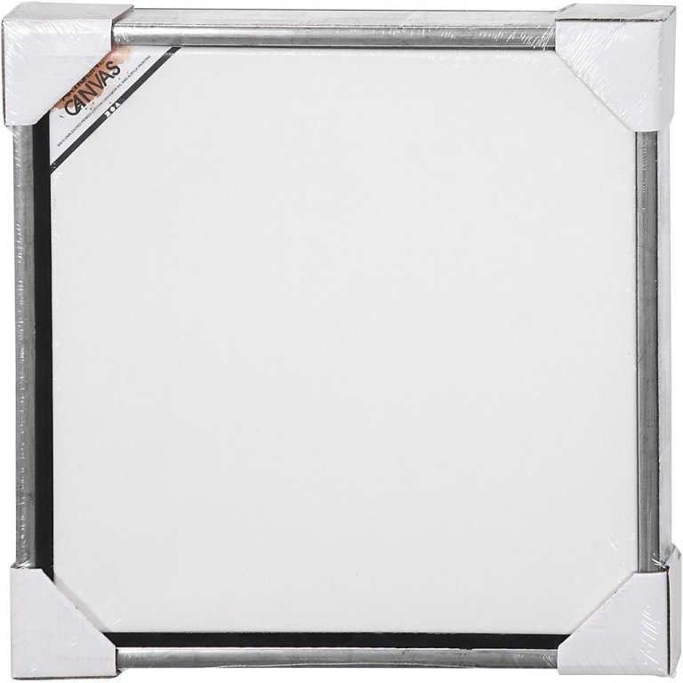 Artistline Canvas met lijst 40x40 cm